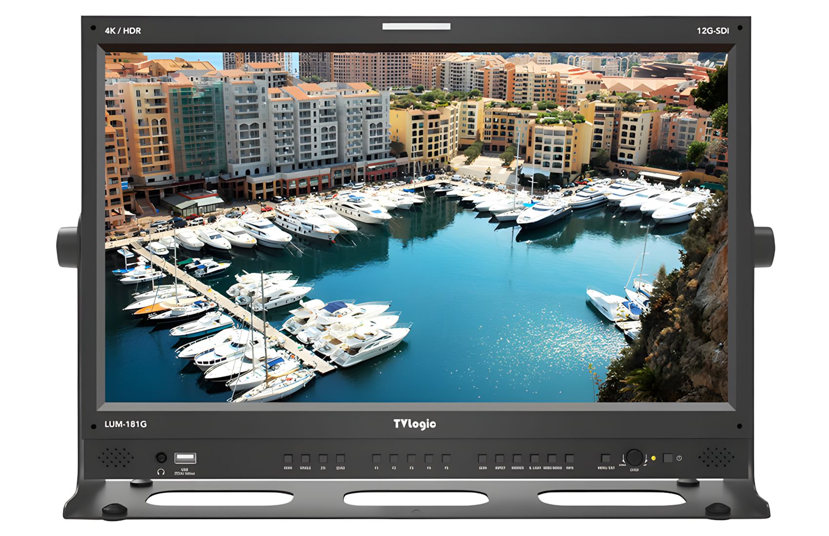 18.5-Inch UHD 4K Ready HDR